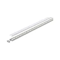 Paulmann Profil YOURLED STRIP BASE med dæksel, aluminium anodiseret, satin