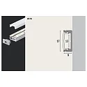 Paulmann Profil YOURLED STRIP BASE med dæksel, aluminium anodiseret, satin