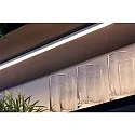Paulmann Profil YOURLED STRIP BASE med dæksel, aluminium anodiseret, satin