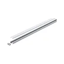 Paulmann MaxLED / Your LED Strip Base Alu Profile with diffuser, 200cm, alu anodized / cover satin