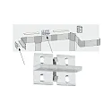 Paulmann Profil YOURLED STRIP DUO, aluminium anodiseret