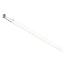 Paulmann Profil YOURLED STRIPE med dæksel, aluminium anodiseret, grå, satin