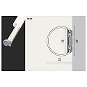 Paulmann Profil YOURLED STRIPE med dæksel, aluminium anodiseret, grå, satin