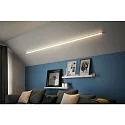 Paulmann Profil YOURLED STRIPE med dæksel, aluminium anodiseret, grå, satin
