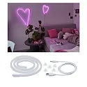 Paulmann Tovlys NEON COLORFLEX LED med USB tilslutning hvid