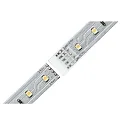 Paulmann Tilbehør til MAX LED STRIPE Clip-to-Clip tilslutning, sæt af 2, hvid, til ikke belagt Strips