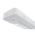 Paulmann LED Under Cabinet luminaire SMART LIGHT LED, 25cm, 3x1,5V AA, chrome matt, dimmable, battery powered