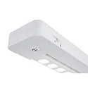 Paulmann LED Under Cabinet luminaire SMART LIGHT LED, 25cm, 3x1,5V AA, chrome matt, dimmable, battery powered