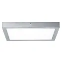 Paulmann LED Loftlampe LUNAR LED Væglampe, 400x400mm, 21,8W, 230V, chrom matt