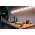 Paulmann LED Strip MAX LED 500 Grundlæggende sæt, 3m, 17W, 230V/24V, 36VA, dagslys hvid, belagt