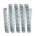 Paulmann LED Strip MAX LED 500 Grundlæggende sæt, 1,5m, 8,5W, 230V/24V, 20VA, dagslys hvid, belagt