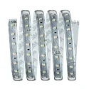 Paulmann LED Strip MAX LED 500 Grundlæggende sæt, 1,5m, 10W, 230V/24V, 20VA, varm hvid, belagt