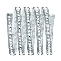 LED Strip MAX LED 1000 Basic set, 1,5m, 17W, 230V/24V, 36VA, daylight white, coated