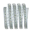 Paulmann LED Strip MAX LED 1000 Grundlæggende sæt, 1,5m, 17W, 230V/24V, 36VA, dagslys hvid, belagt