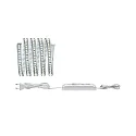 Paulmann LED Strip MAX LED 1000 Basic set, 1,5m, 20W, 230V/24V, 60VA, warm white, coated