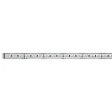 LED Strip MAX LED STRIPE 1000, 1m, 13,5W, 24V, warm white, coated
