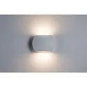 Paulmann Paulmann Wall luminaire Bocca LED IP44 2x3W white