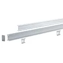Paulmann Paulmann Square Profile with diffuser, anodized aluminum, 100cm