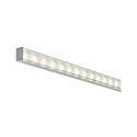 Paulmann Paulmann Square Profile with diffuser, anodized aluminum, 200cm
