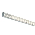 Paulmann Paulmann Square Profile with diffuser, anodized aluminum, 200cm