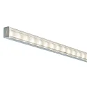 Paulmann Paulmann Square Profile with diffuser, anodized aluminum, 200cm