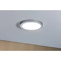 Paulmann Paulmann Atria LED Panel rund 18,5W, dæmpbar, chrom matt