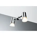 Paulmann Paulmann Mirror luminaire Mintaka IP20 chrome, excl. lamp, max. 20W GU10