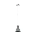 Paulmann Pendel Cameo IP44 1-flamme beton/chrom