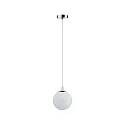 Paulmann Pendel Calma IP44 1-flamme satin/chrom