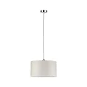 Paulmann Paulmann Tessa Pendel creme/jern børstet E27 maks. 60W