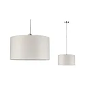 Paulmann Paulmann Tessa Pendel creme/jern børstet E27 maks. 60W
