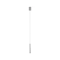 Paulmann Paulmann LED Pedel Gutta aluminium børstet, 1-flamme 1x 7W
