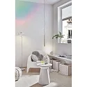 Paulmann Paulmann LED Pedel Gutta aluminium børstet, 1-flamme 1x 7W