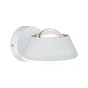Paulmann Paulmann Wall luminaire Sabik IP44 LED dimmable 13W, white matt