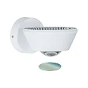 Paulmann Paulmann Wall luminaire Sabik IP44 LED dimmable 13W, white matt