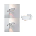Paulmann Paulmann Wall luminaire Sabik IP44 LED dimmable 13W, white matt