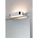 Paulmann Paulmann LED Wall luminaire Agena IP44 20W chrome/white matt dimmable