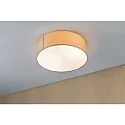 Paulmann Loftlampe Mari 2-flammer med tekstil skærm E27 maks. 2x20W, beige