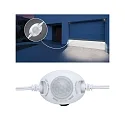 Paulmann motion sensor MAXLED, white