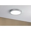 Paulmann LED Panel ABIA, round, Ø 30cm, IP20, 230V, 22W 2700K 2200lm, chrome matt