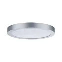 Paulmann LED Panel ABIA, round, Ø 30cm, IP20, 230V, 22W 2700K 2200lm, chrome matt