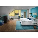 Paulmann LED Panel ABIA, round, Ø 30cm, IP20, 230V, 22W 2700K 2200lm, chrome matt