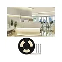 Paulmann LED Strip MAXLED 500 Bluetooth controllable silver