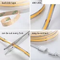Paulmann LED Strip MAXLED FULL LINE COB sølv