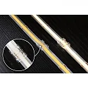 Paulmann 1-faset langsgående stik MAXLED FULL LINE COB sæt med 2, hvid