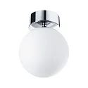 Paulmann Væg- og Loftlampe GOVE IP44, chrom, mat 