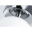 Paulmann Væg- og Loftlampe GOVE IP44, chrom, mat 