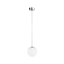 pendant luminaire GOVE IP44, chrome 
