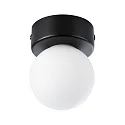 Paulmann Væg- og Loftlampe GOVE G9 IP44, mat, sort 