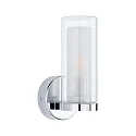Paulmann Væg- og Loftlampe LUENA E14 IP44, chrom, mat 